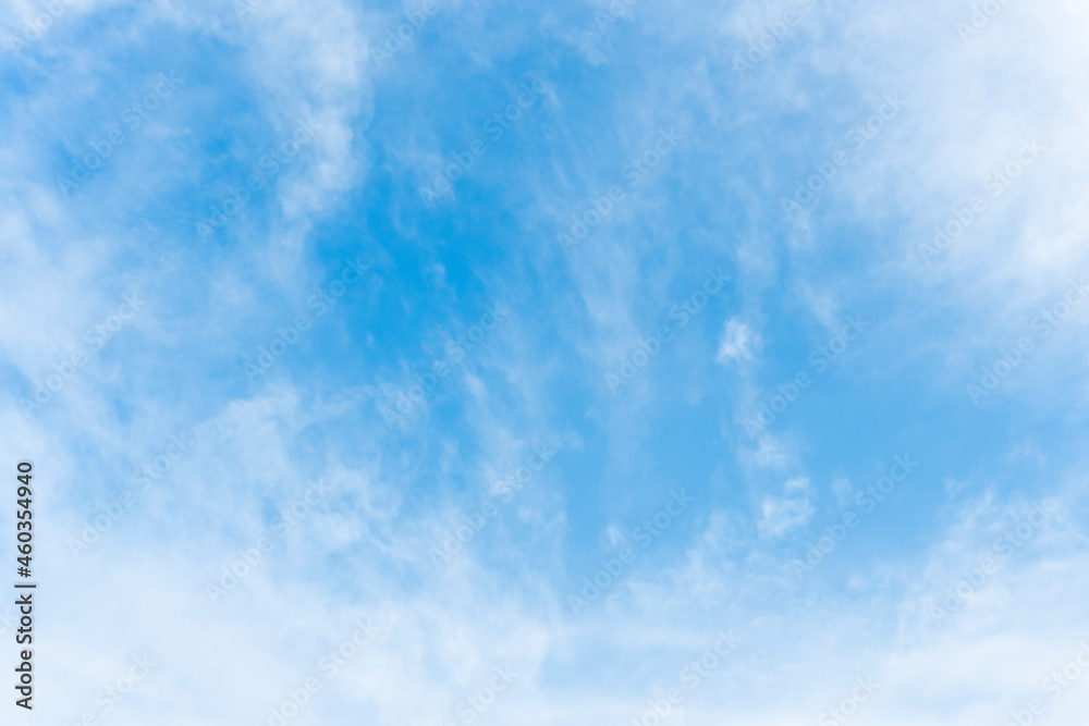 blue sky background with clouds