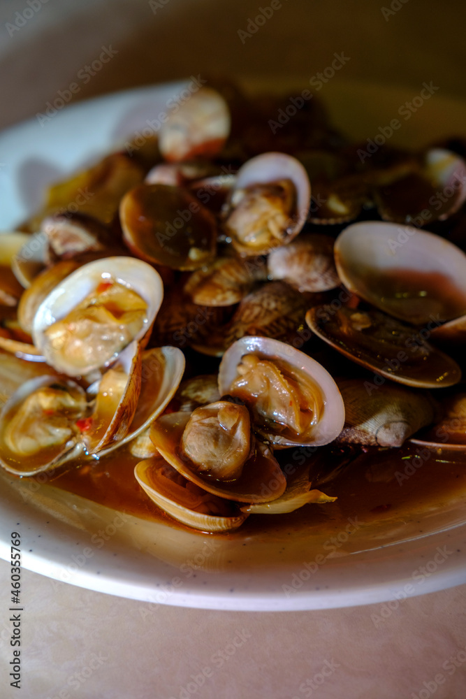Clams Black Bean Sauce Clams Black Bean Sauce