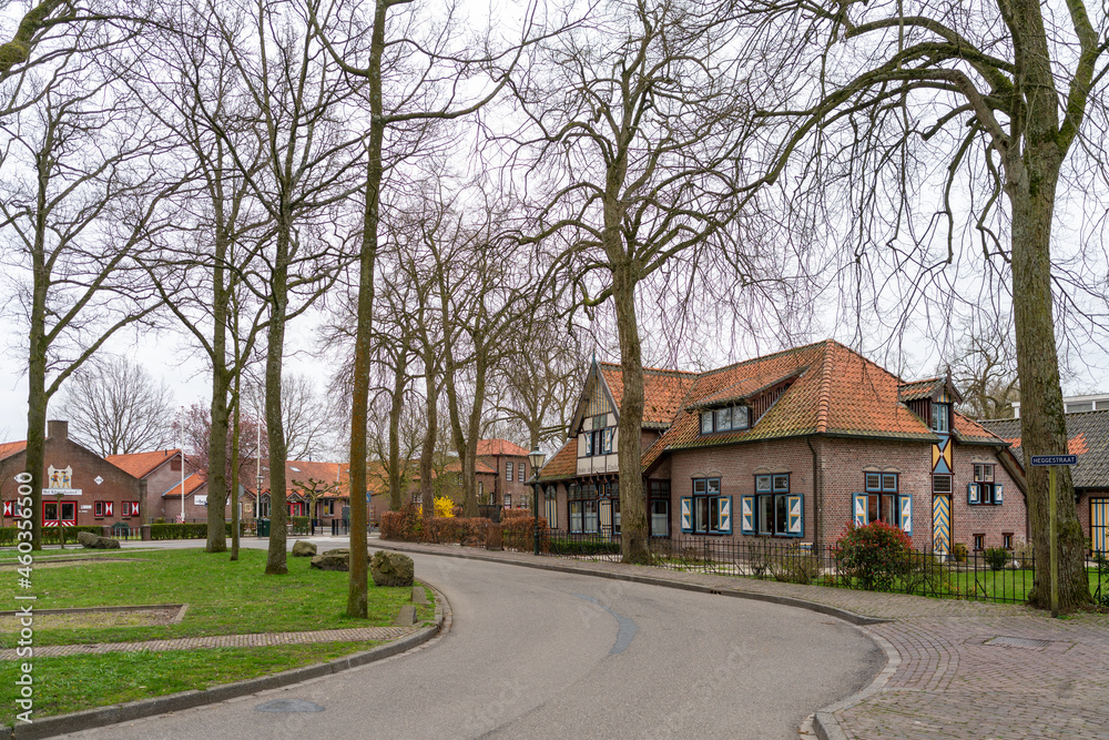 House in the village of Haarzuilens in The Netherlands