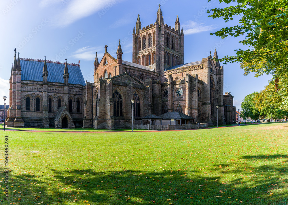 Beautiful Britain - Hereford Cathedral