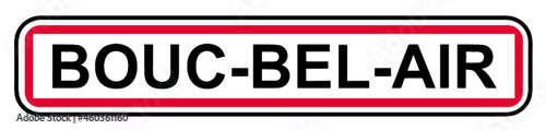 Bouc-bel-air, France