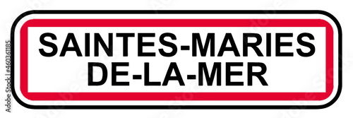 Saintes-maries-de-la-mer, France