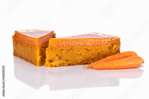 Cake in studio