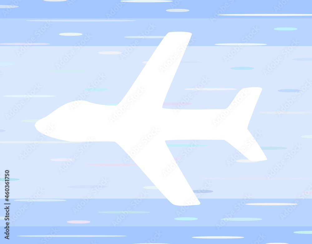 Airplane Speed Cartoon
