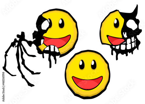 Smile Face Nightmare, Mask