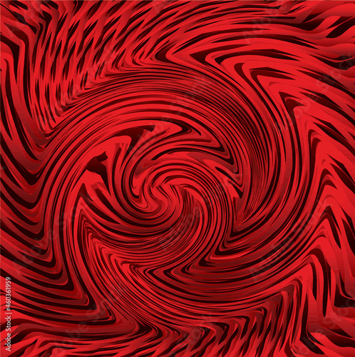 Vector Spiral Striped background