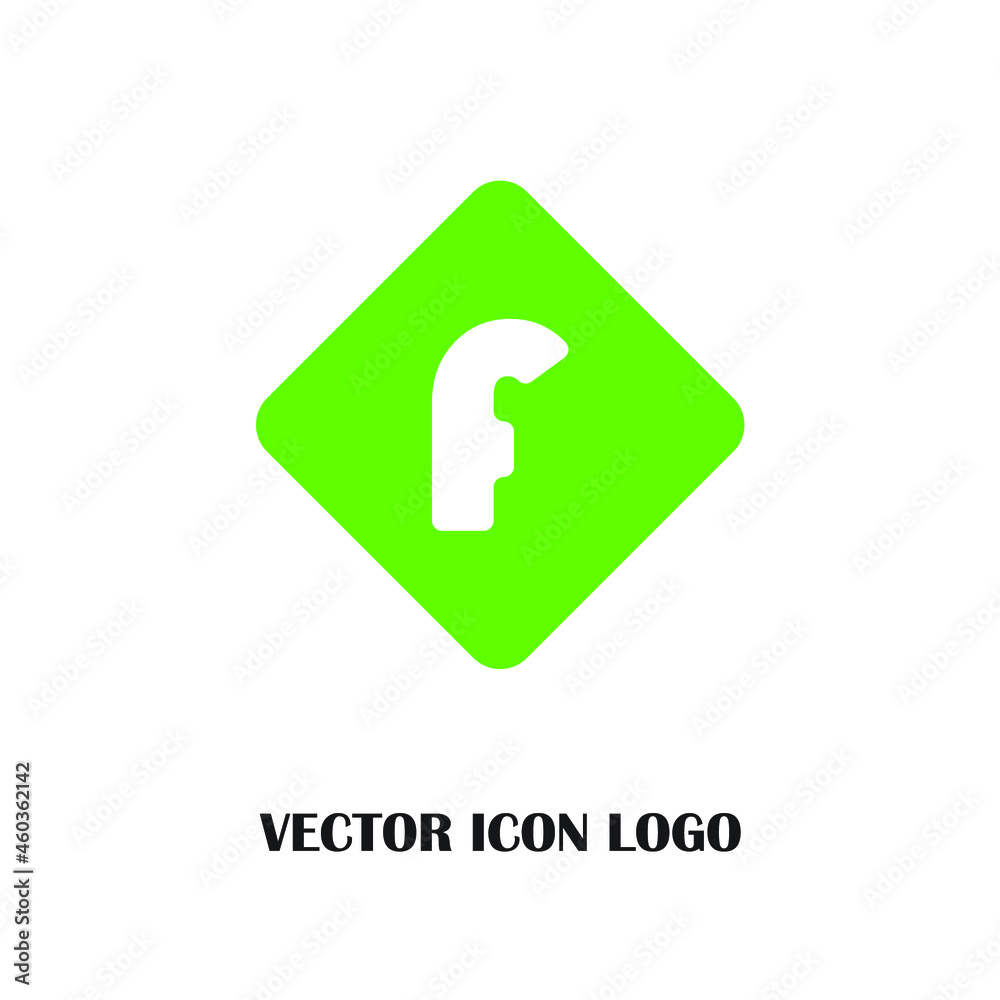 Letter F logo icon design template elements Letter F logo icon design template elements