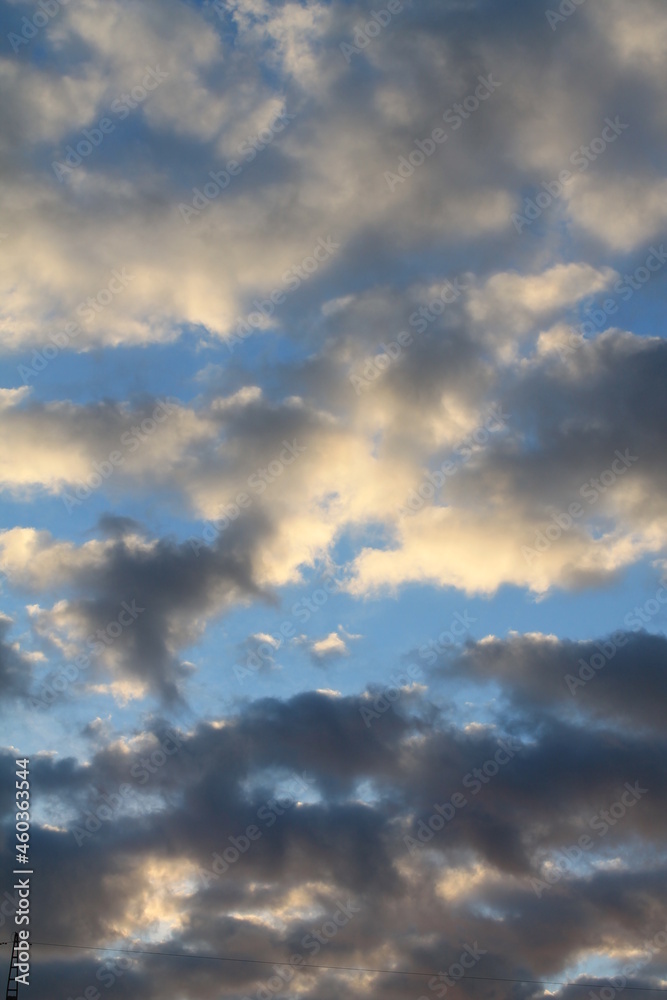 clouds in the sky clouds in the sky