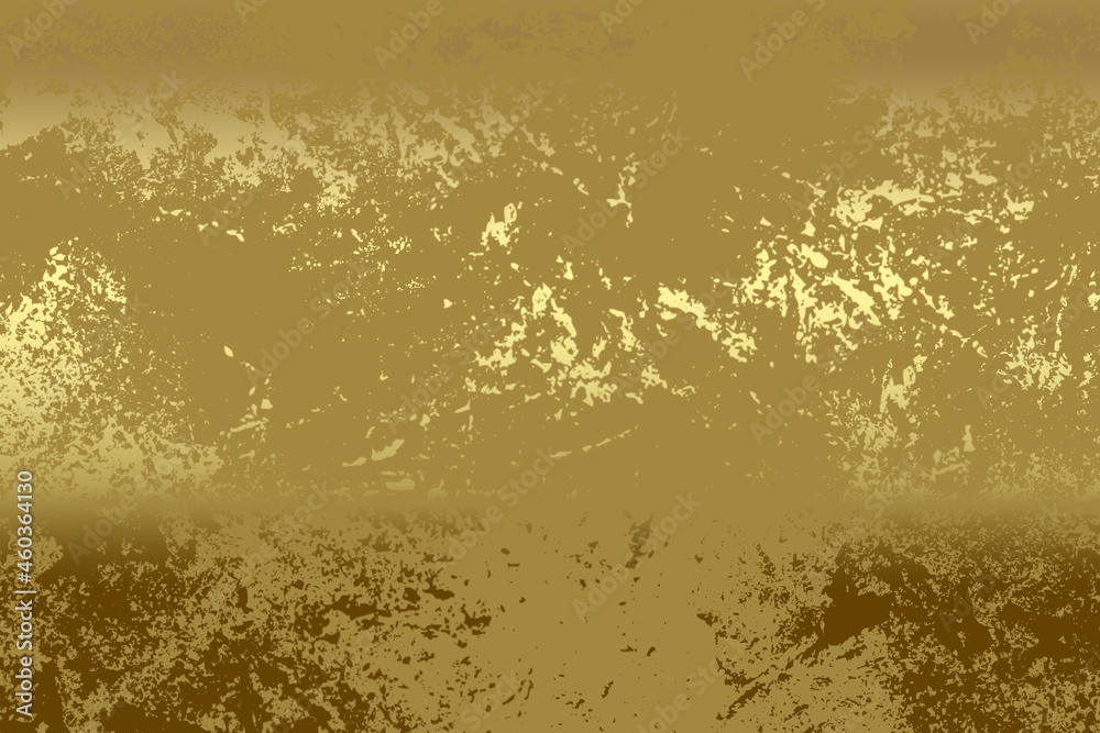 Golden Abstract  decorative paper texture  background  for  artwork  - Illustration
