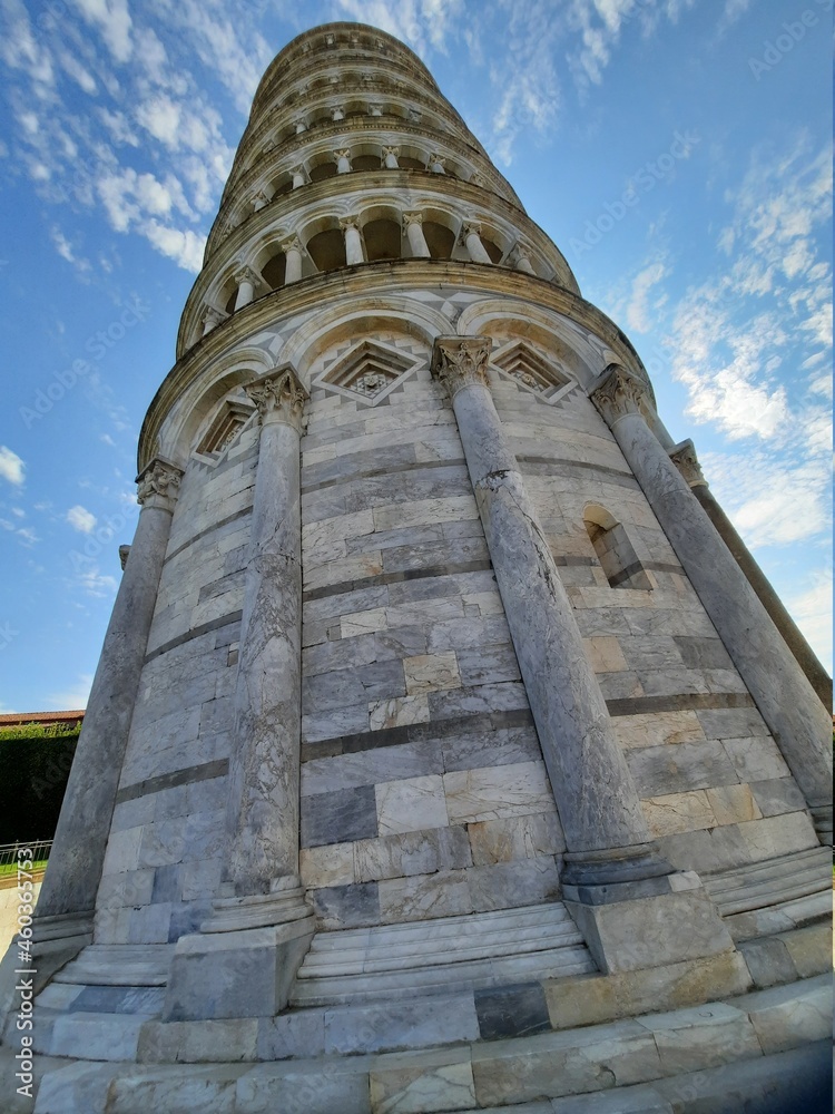 marble leaning tower 