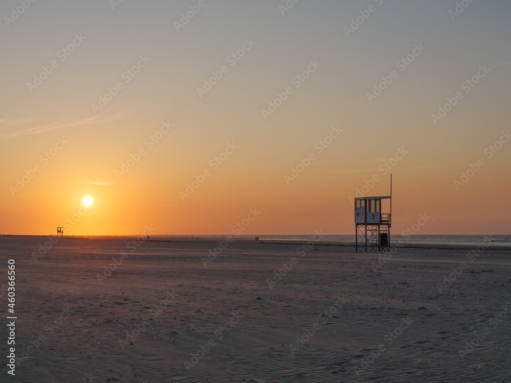 Die Insel Juist in der Nordsee Die Insel Juist in der Nordsee