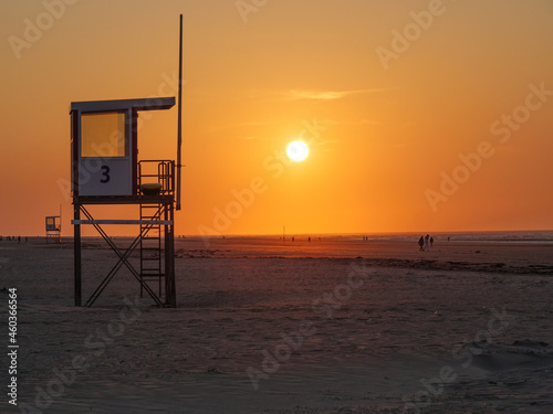 Die Insel Juist in der Nordsee