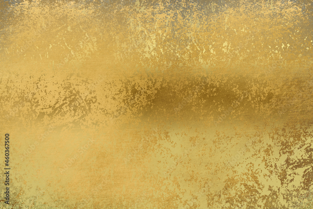 Golden Abstract decorative paper texture background for artwork - Illustration Golden Abstract decorative paper texture background for artwork - Illustration