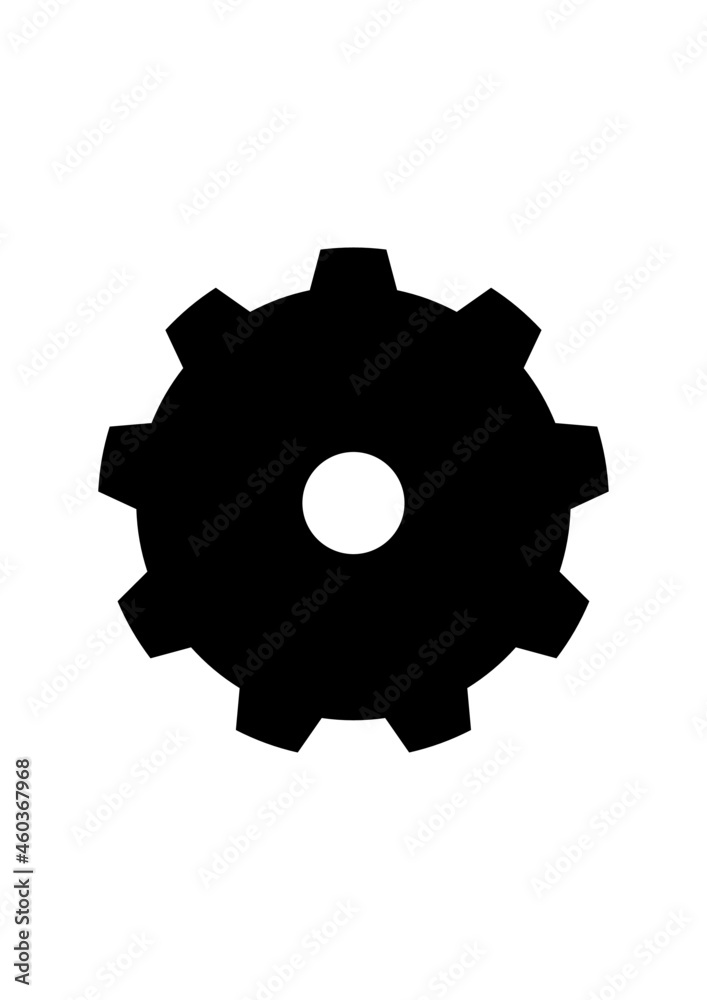Nine teeth cog. Nine teeth cog.