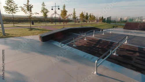 Wallpaper Mural Skatepark in the park personal point of view Torontodigital.ca