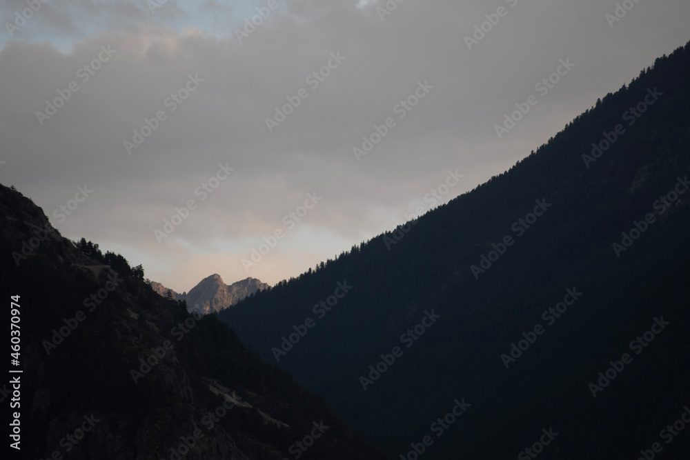 sunrise in the mountains sunrise in the mountains