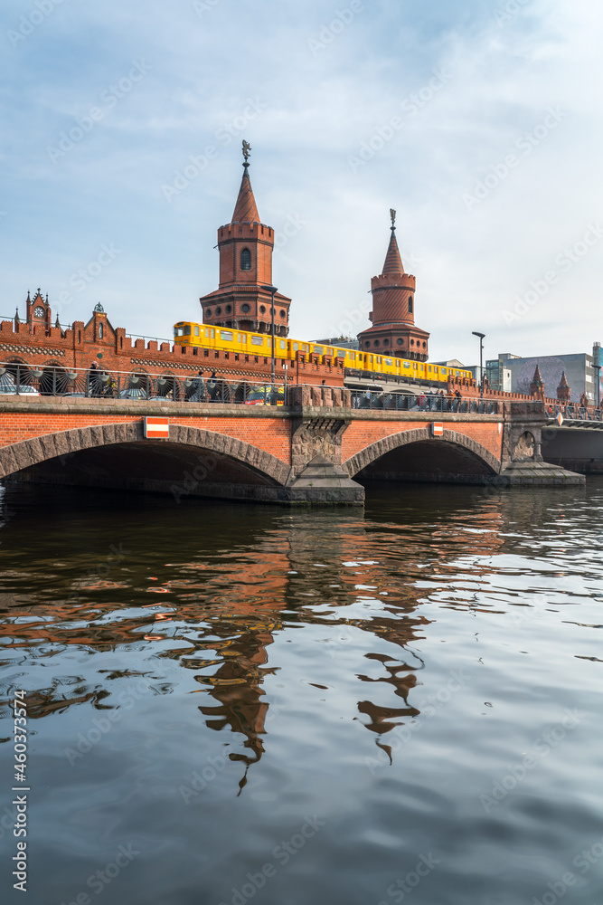 Oberbaum bridge (Oberbaumbrücke), Berlin, Germany Oberbaum bridge (Oberbaumbrücke), Berlin, Germany