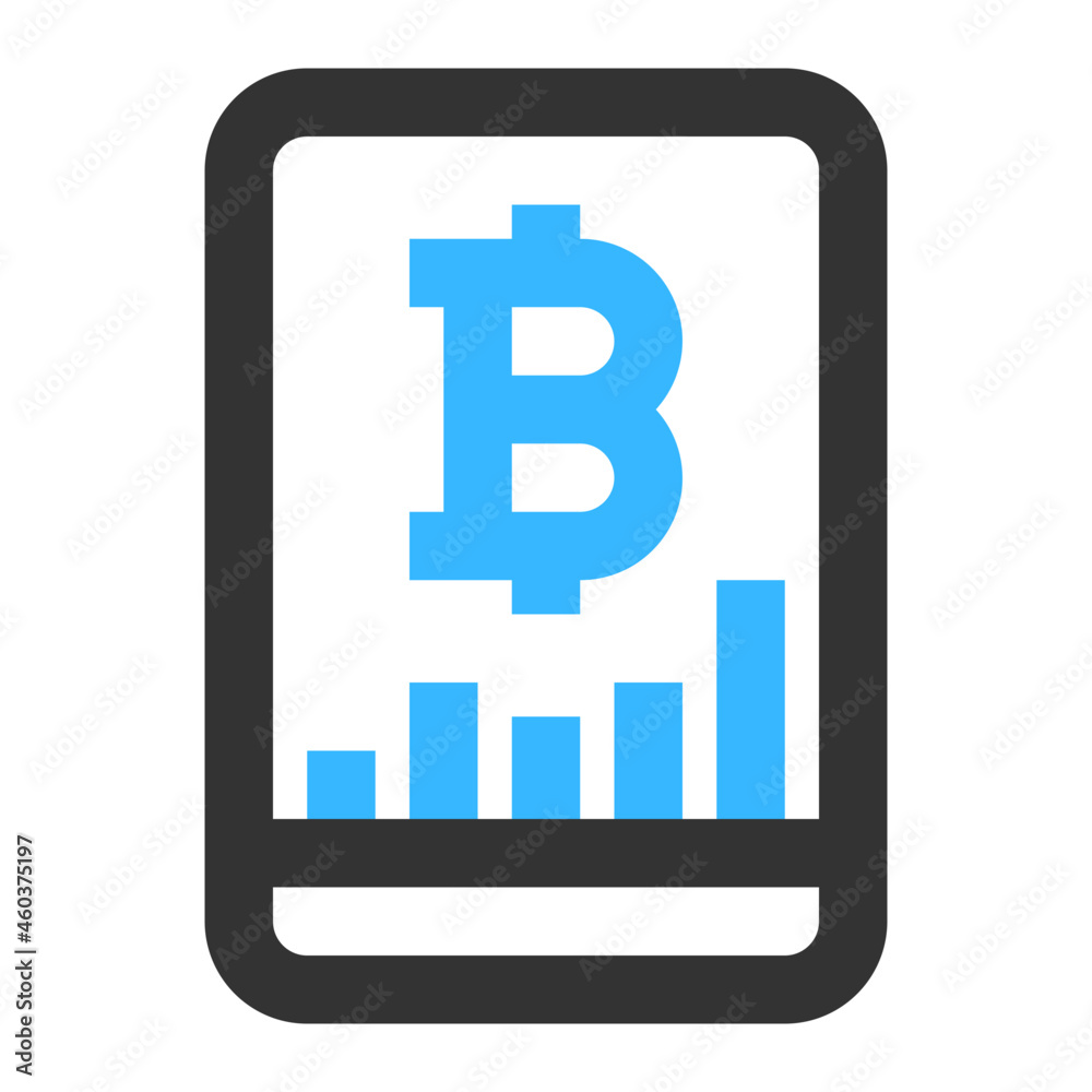 bitcoin application icon illustration bitcoin application icon illustration
