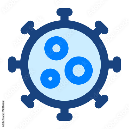 coronavirus icon illustration