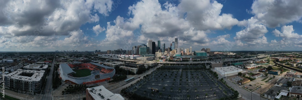 Fototapeta premium Houston Downtown