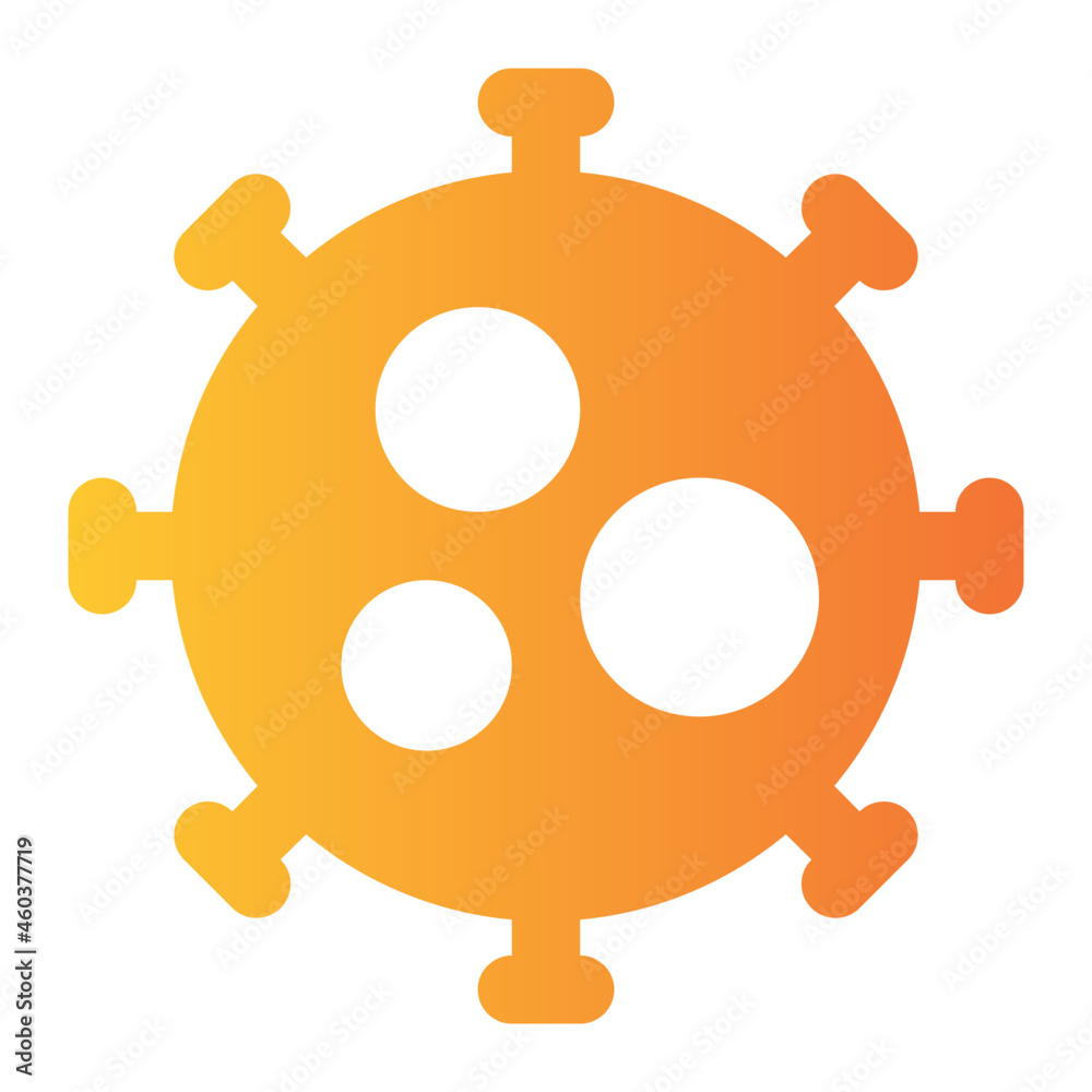 Obraz premium coronavirus icon illustration