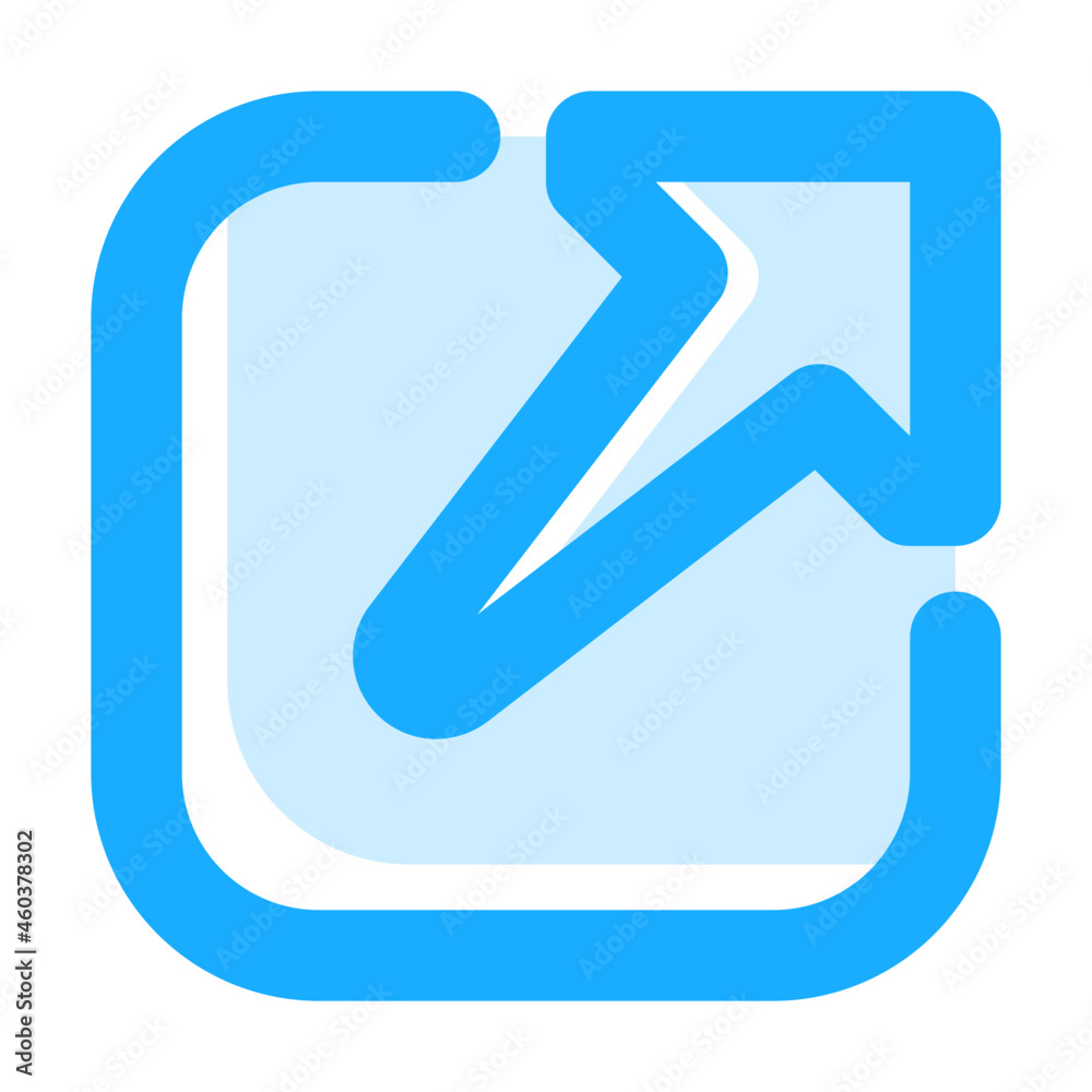 Share Icon Illustration Share Icon Illustration