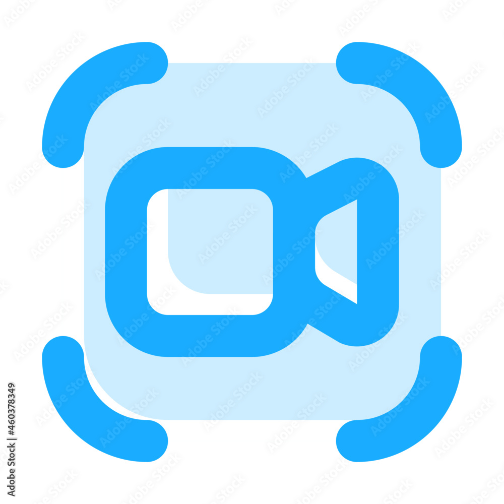 Video Camera Icon Illustration