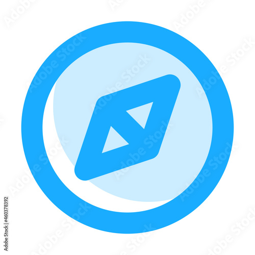 Free Download Compass Icon Illustration - GFXLoad