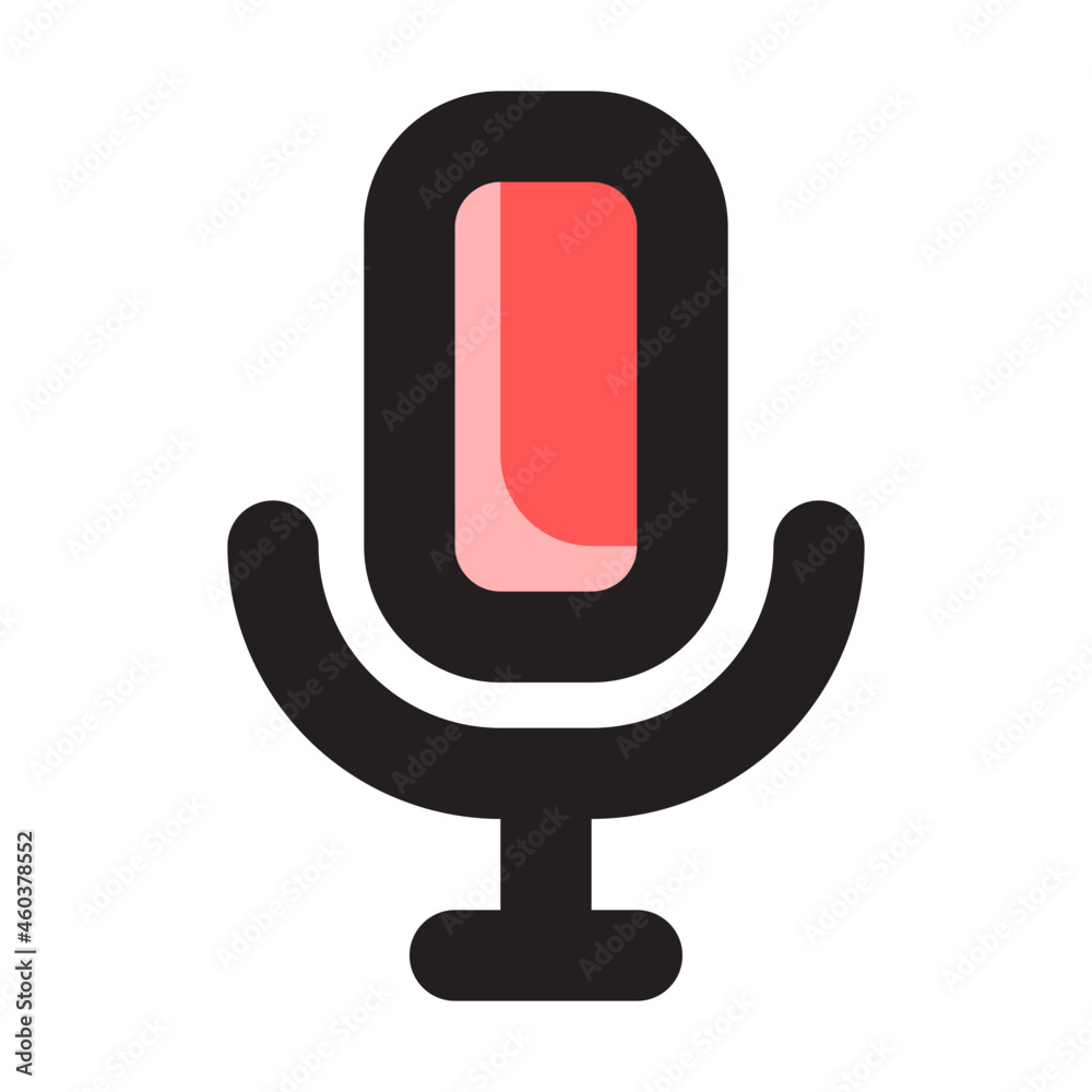Record Icon Illustration