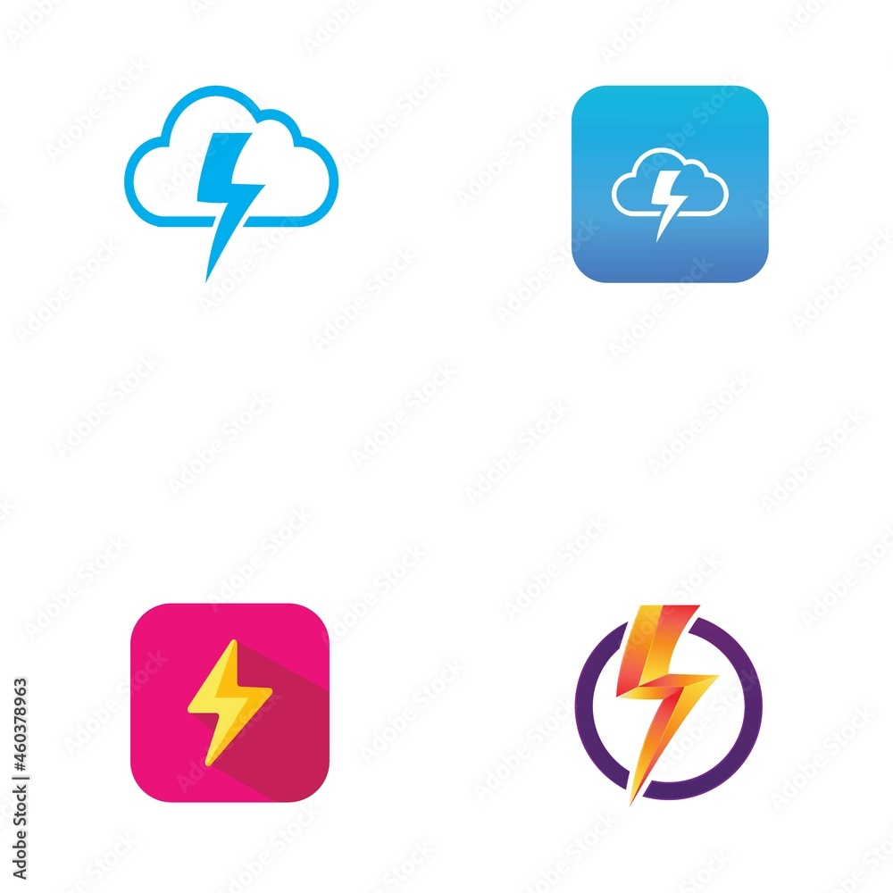 Thunder Bolt logo and symbol