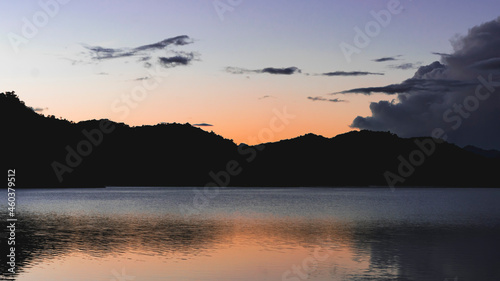 Amanecer en  Laguna de Chingaza. photo