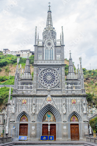 Santuario de Las Lajas Ipiales Nariño Colombia