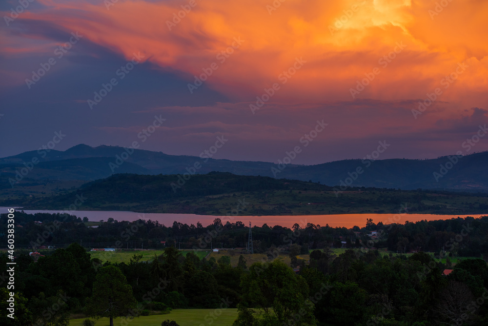 Sunset Tapalpa