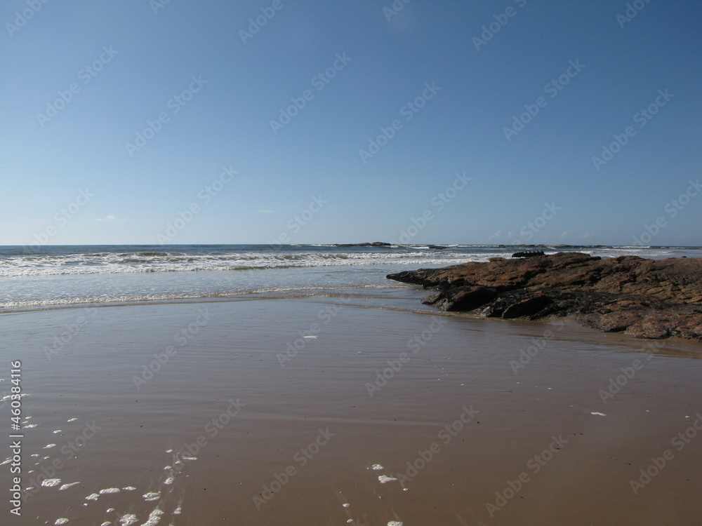 beach and sea