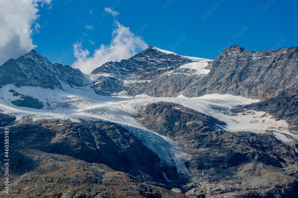 Bernina peak