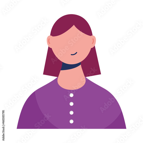 young woman female