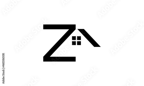 Z home logo vector