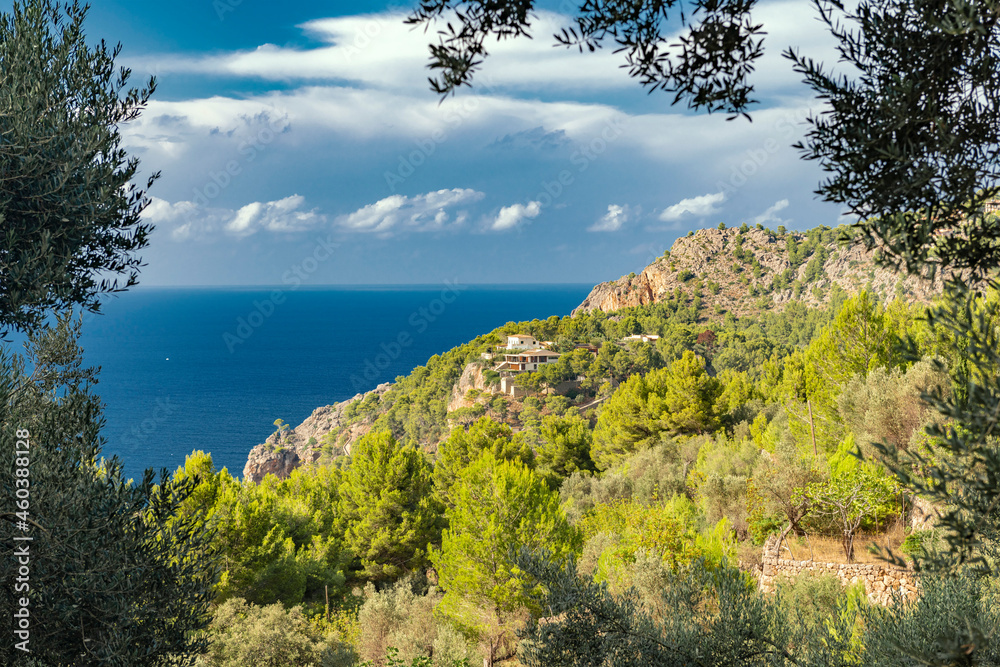 Northwest coast of the Tramuntana Mountains - Mallorca-8219