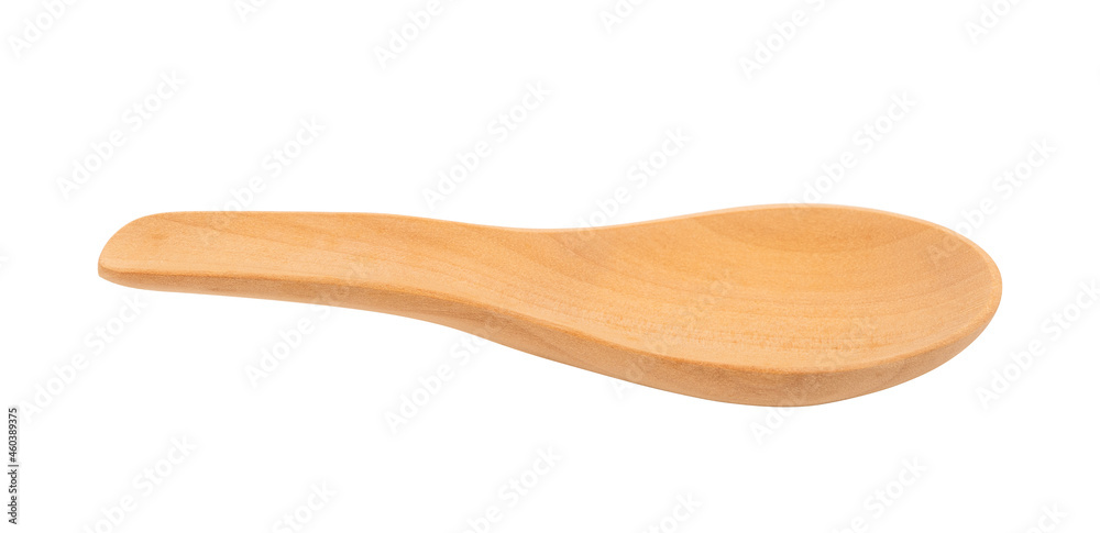 Wooden spoon isolated on white background. Wooden spoon isolated on white background.