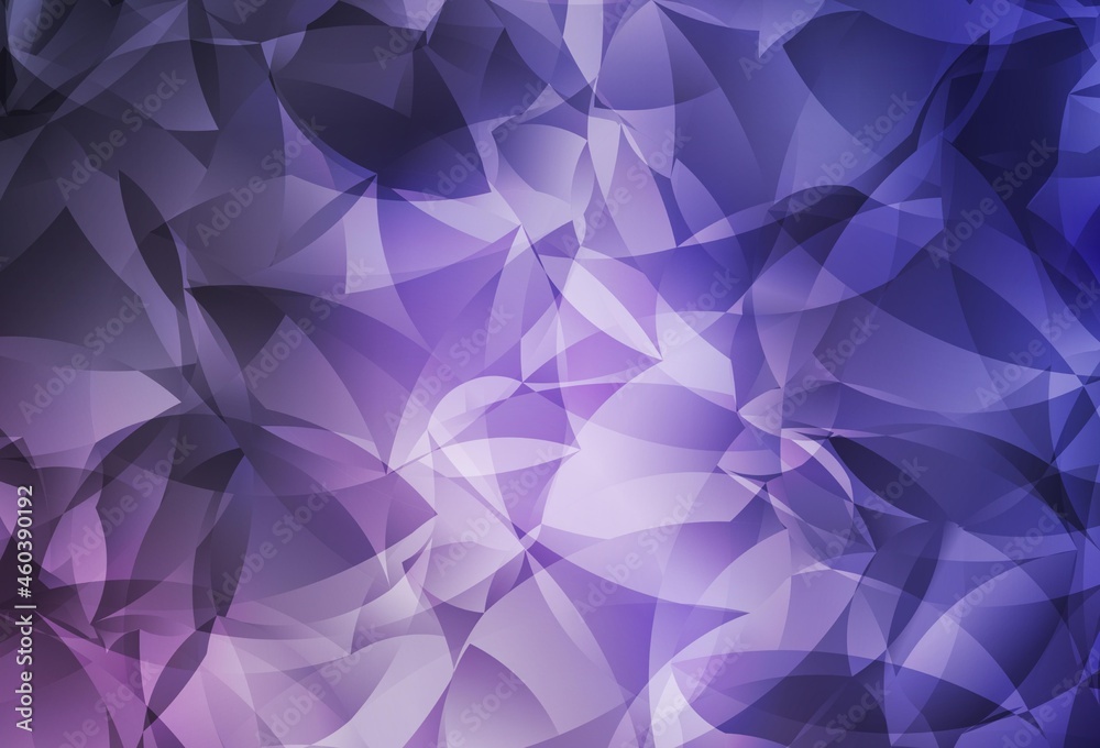 Light Purple vector abstract mosaic background. Light Purple vector abstract mosaic background.
