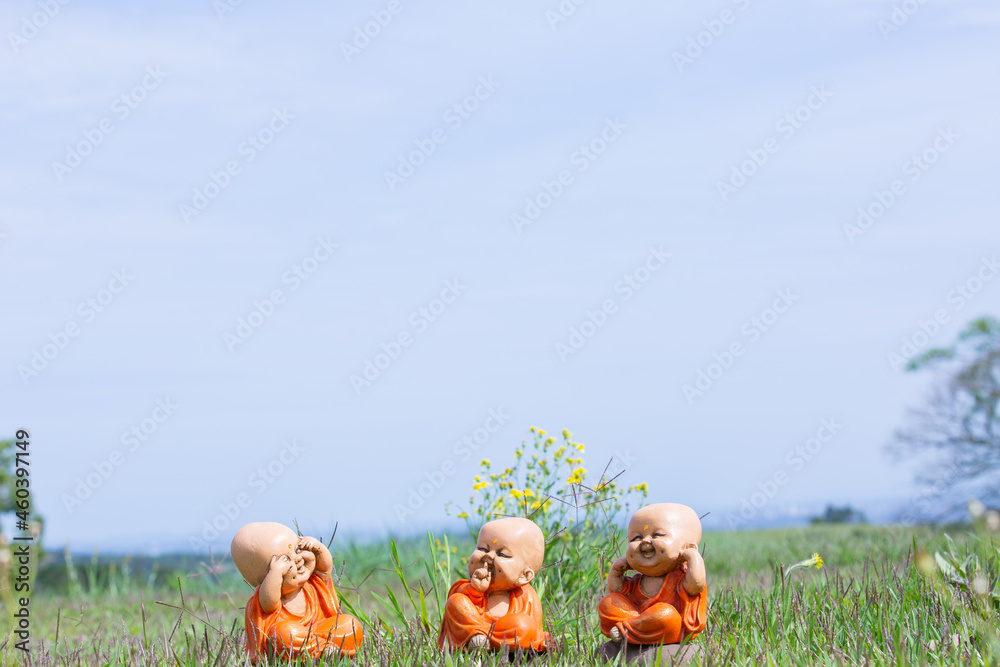 Fototapeta premium Buddha three
