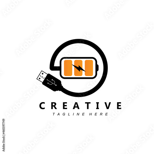 charging logo vector icon, smartphone vehicle, using electricity and battery