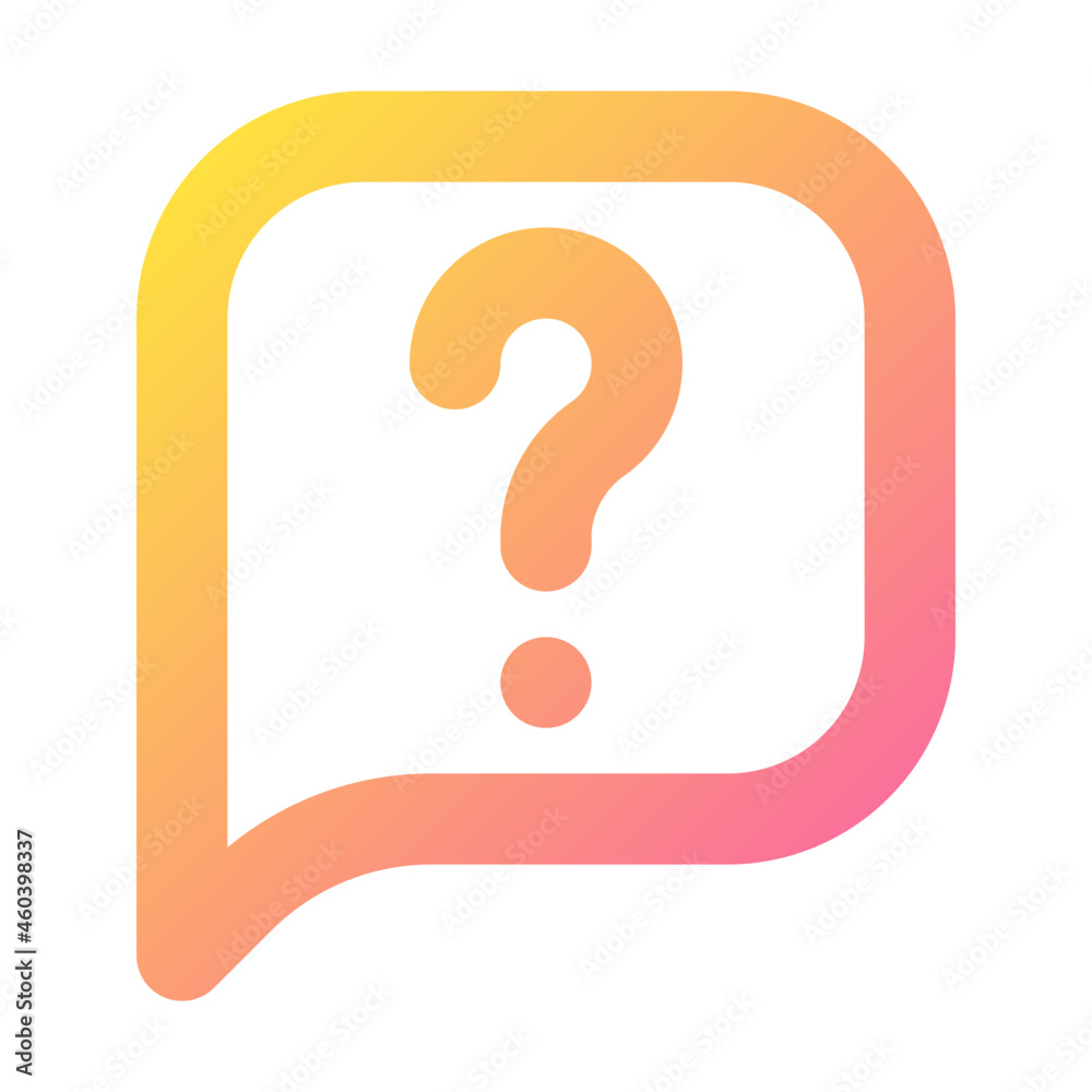 Faq Icon Illustration Faq Icon Illustration