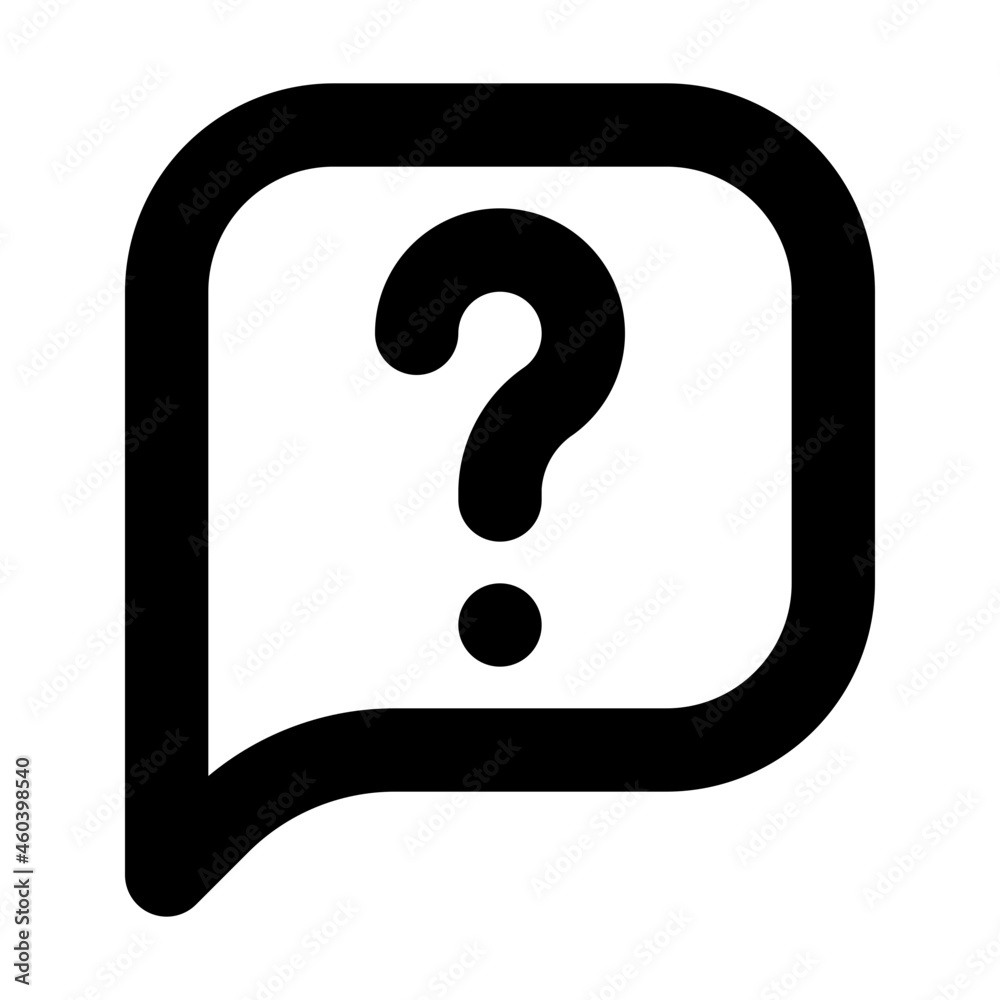 Faq Icon Illustration Faq Icon Illustration
