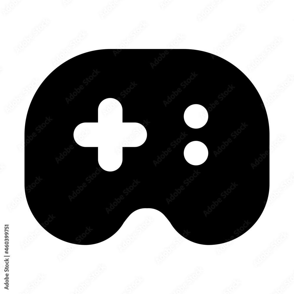 Fototapeta premium Joystick Icon Illustration