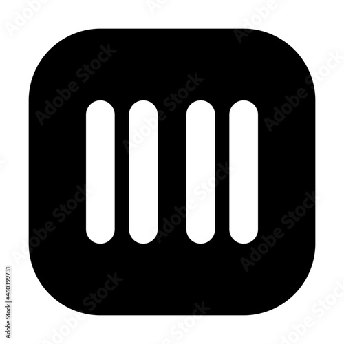 Scanner Icon Illustration