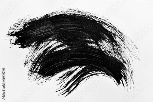 brush paint and drawing graphics. brushstrokes ink grunge hand-drawn. art ink set the texture. abstract line splatter isolated. isolated grunge splash artistic. illustration graphic acrylic ink.