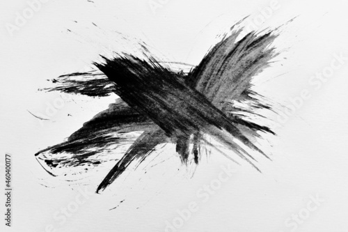 brush paint and drawing graphics. brushstrokes ink grunge hand-drawn. art ink set the texture. abstract line splatter isolated. isolated grunge splash artistic. illustration graphic acrylic ink.