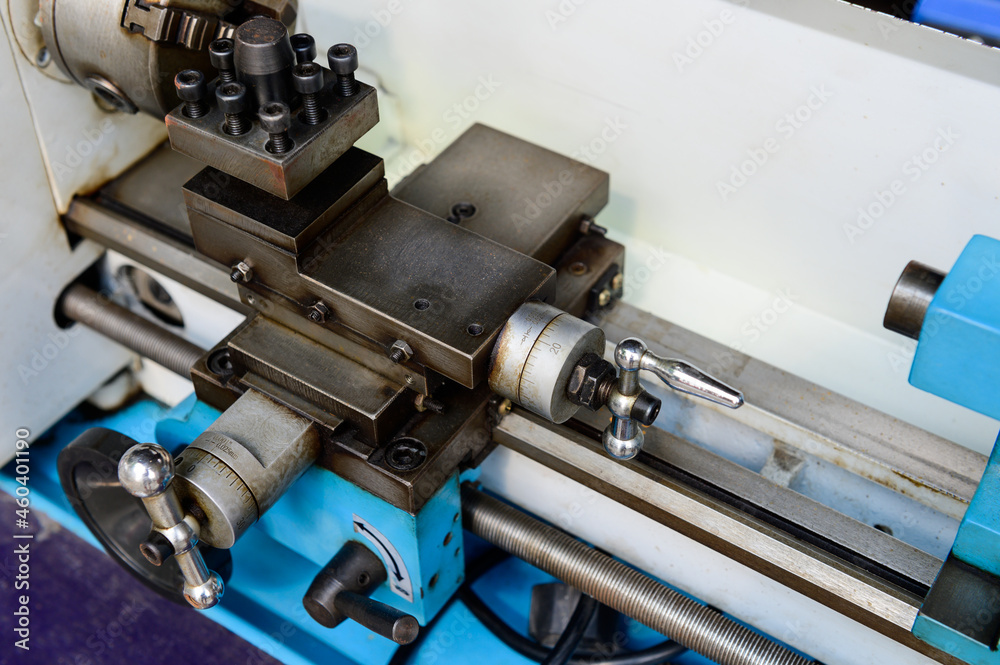 Part of machining with lathe