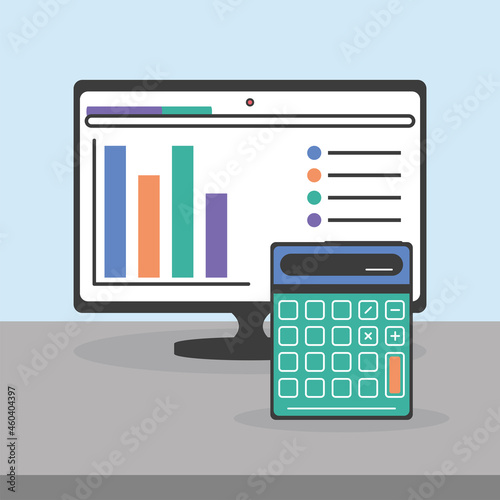graph report business